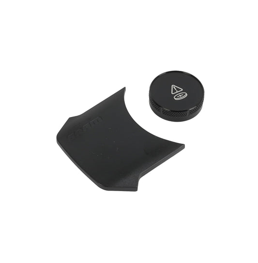 SRAM PM BATTERY LID COVER RED E1 AXS
