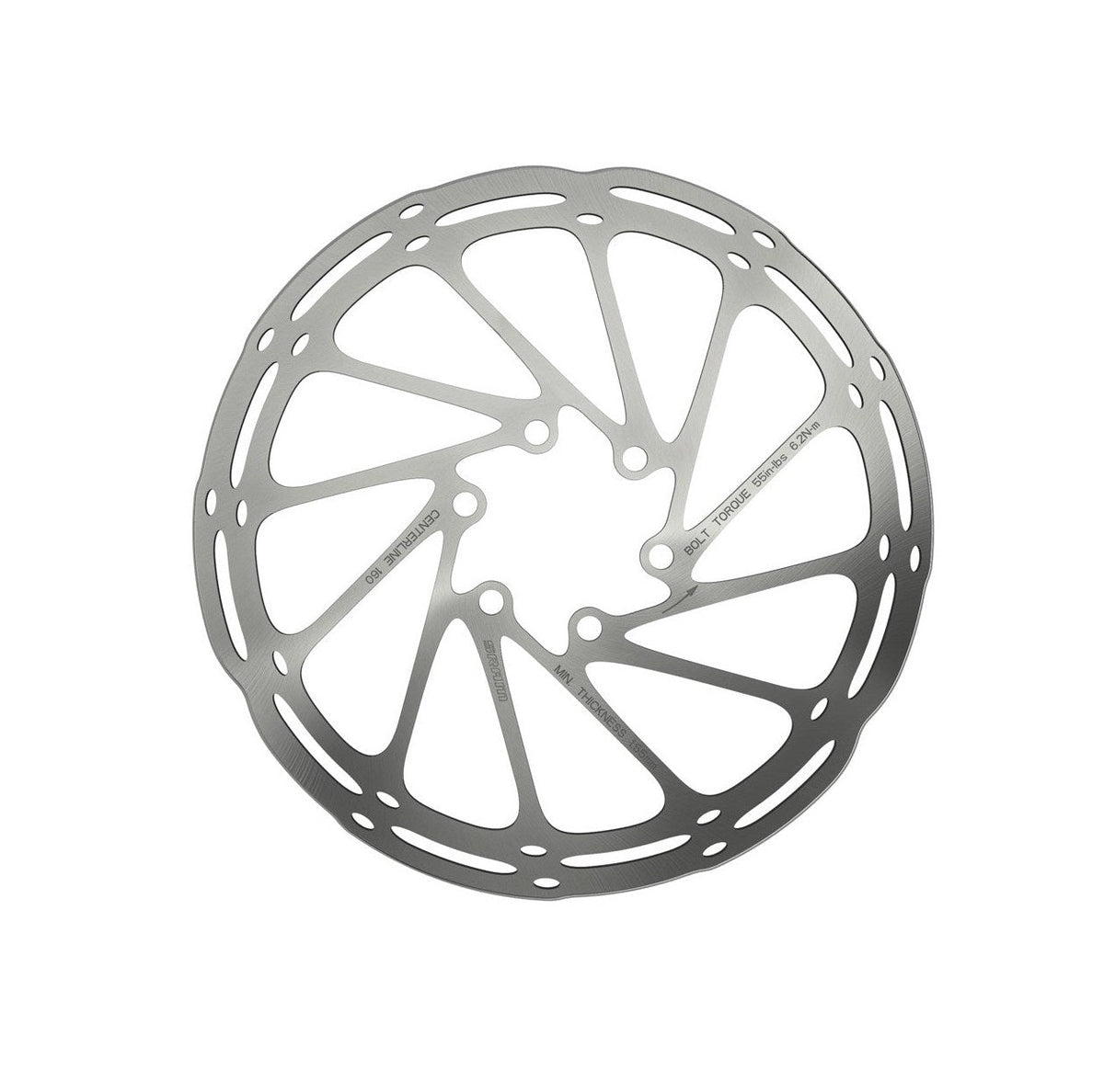 SRAM Rotor CenterLine 6-bolt 160mm