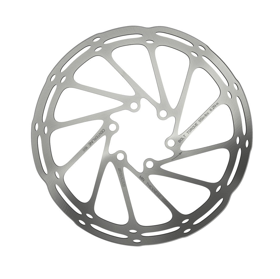 SRAM Rotor CenterLine 6-bolt 180mm