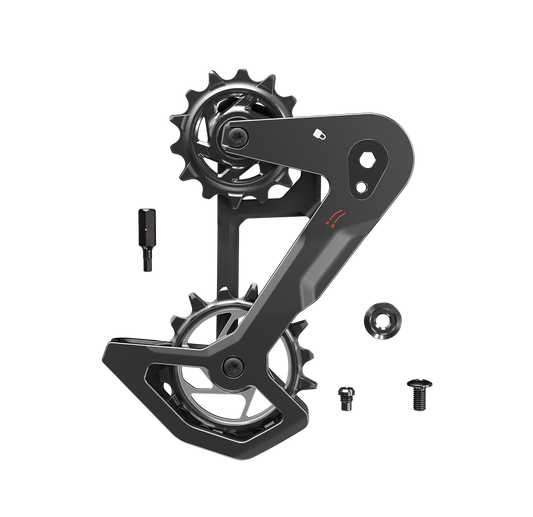 SRAM RD Cage Assembly Kit Carbon T-type (NO Damper)