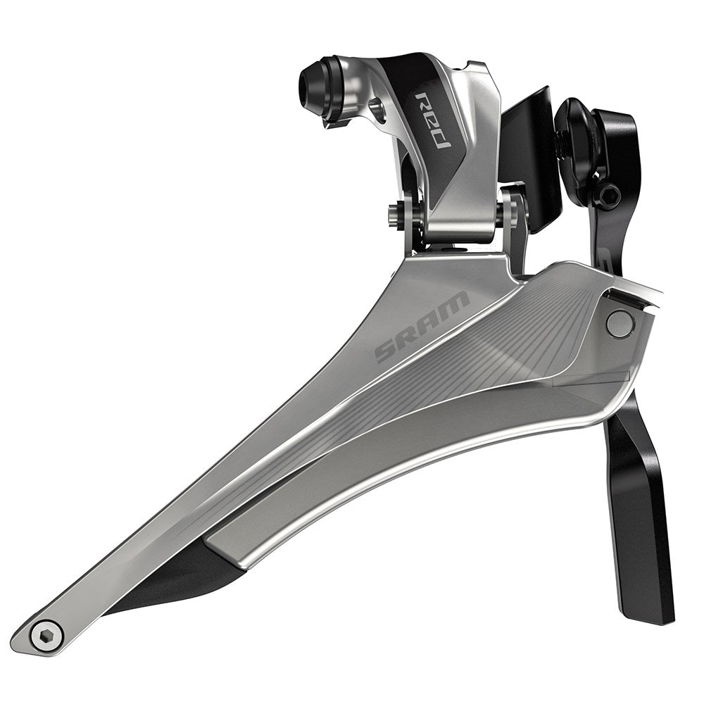 SRAM RED Yaw Front Derailleur Braze-On 11-Speed C2 with Chainspotter