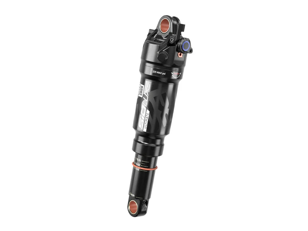 RockShox SIDLuxe Ultimate 190x45 3P-Rem (Backside)
