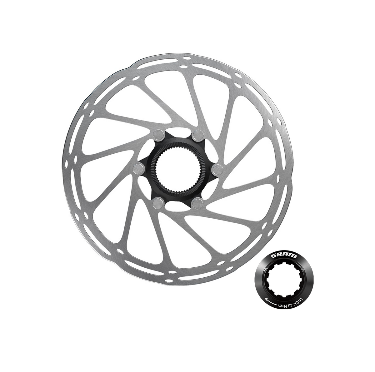 SRAM Rotor CenterLine Centrelock 160mm