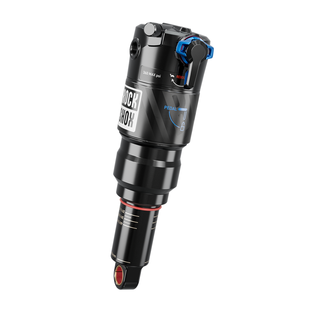 RockShox Shock Deluxe Ultimate RCT 185X55 Linear XL (Trunnion/Std)