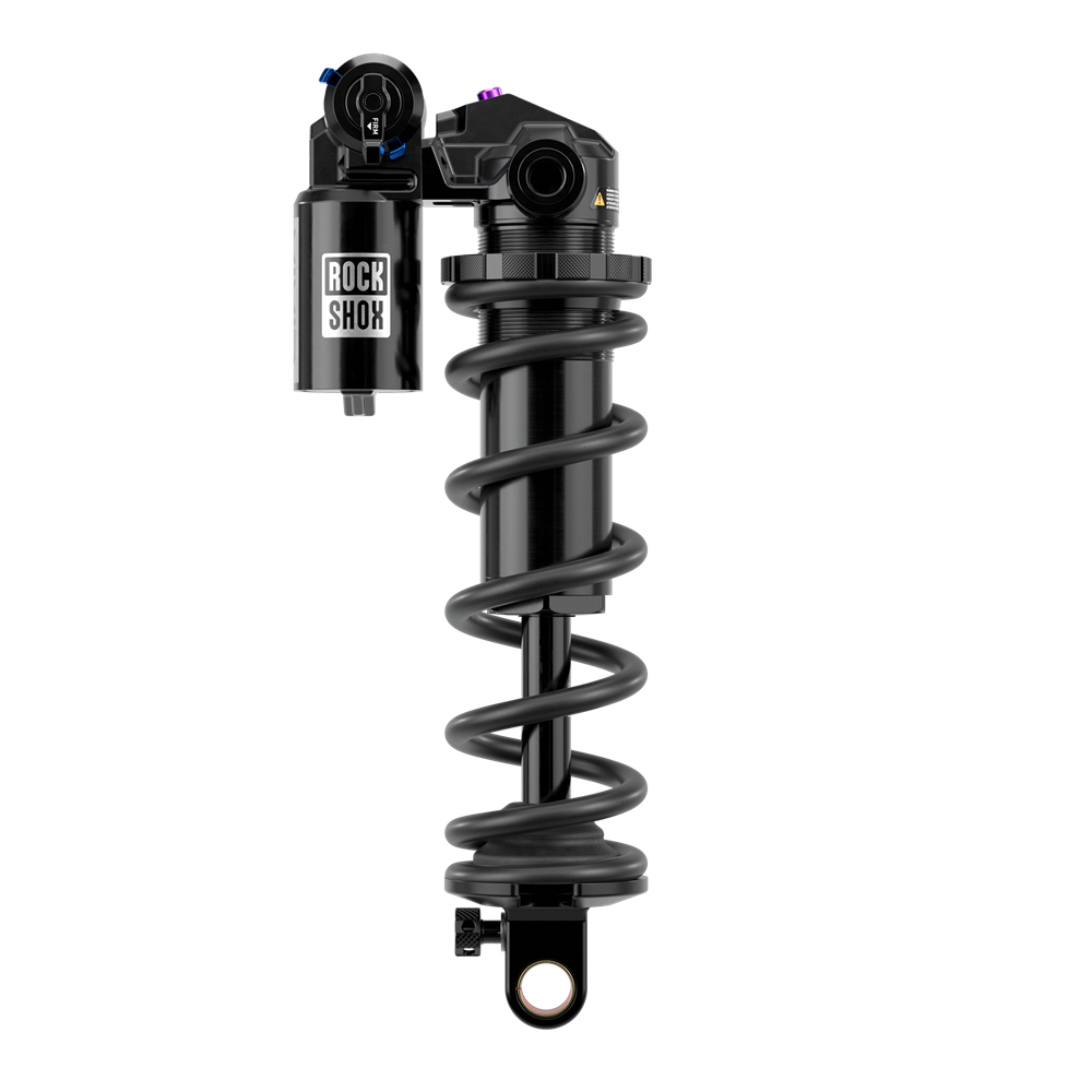 RockShox Shock Vivid Coil RC2T 205X65 (Trunnion/Std)