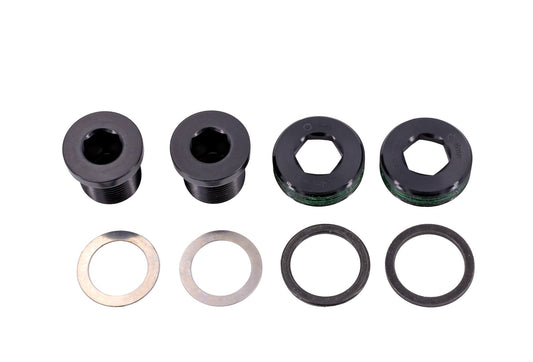 SRAM CRANKARM BOLT SELF-EXTRACTING M15/M22 ISIS 2PC