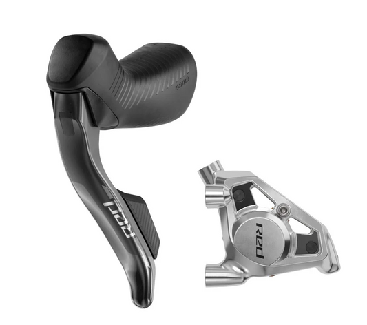 SRAM RED E1 AXS HRD Shift-Brake System Left/Front