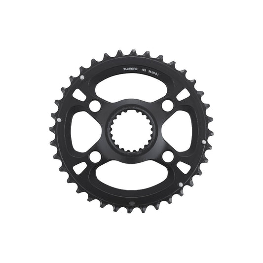 SHM FCM8100 36T CHAINRING 2X12SPD